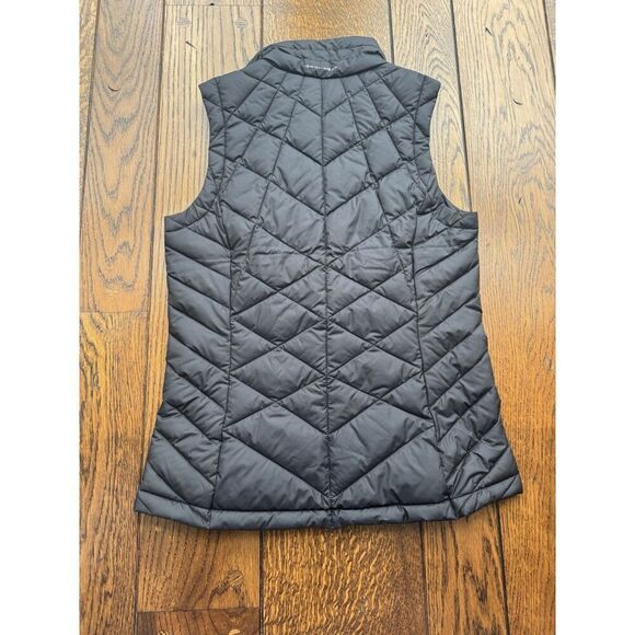 Columbia Heavenly Vest Womens Small Black Puffer Insulation Omni-Heat New - Picture 2 of 6